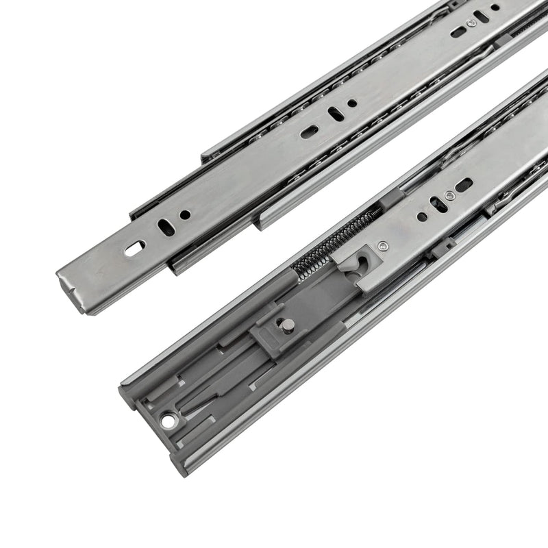 Hickory Hardware P1055/12-2C Collection Soft Close Drawer Slide 12" Cadmium Finish (2 Pack), 2 Piece