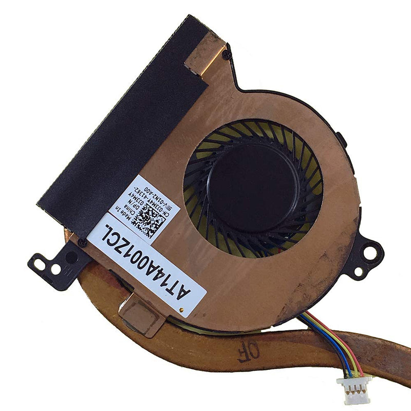 Replacement Laptop Cooling Fan for Del Lattude E7250 Series CPU Fan with Heatsink Radiator Cooler 0J3M4Y J3M4Y EG50040S1-C490-S9A