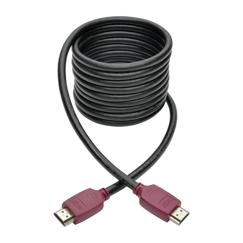 Tripp Lite 10 ft. Premium Hi-Speed HDMI Cable with Ethernet & Grip Connectors (M/M), UHD 4K x 2K @ 60Hz (P569-010-CERT) 10 ft.