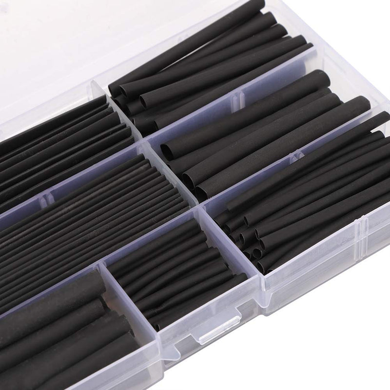 Heat Shrink Tubing, Silicone Rubber Professional 150pcs Cable Sleeving Wrap, for Home Industry