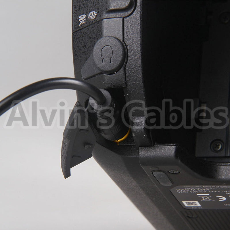 Alvin's Cables D Tap to DC Power Cable for Sony PXW Z-190 or Sony PXW FS7 Camcorder Cameras