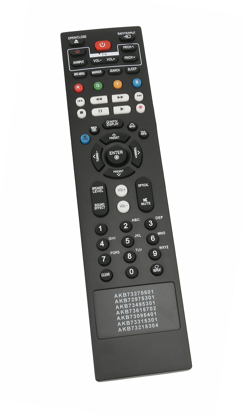 New Remote Control AKB73095401 AKB73275501 AKB72975301 AKB73615702 AKB73215304 AKB73495301 AKB73315301 for LG BLU-RAY Player LHB336 HB906PAWPD HB906SBPD HB906SCPR LHB336 LHB536 LHB976 BD550 BD570 BX58