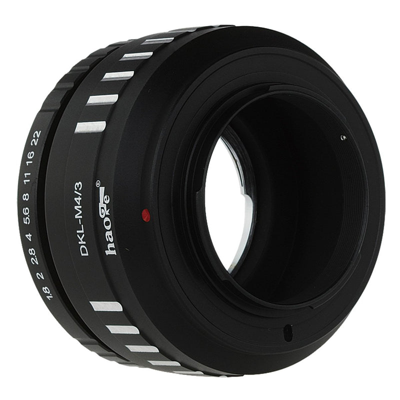 Haoge Lens Mount Adapter for Voigtlander Retina DKL Mount Lens to Micro Four Thirds System M4/3 M43 Camera