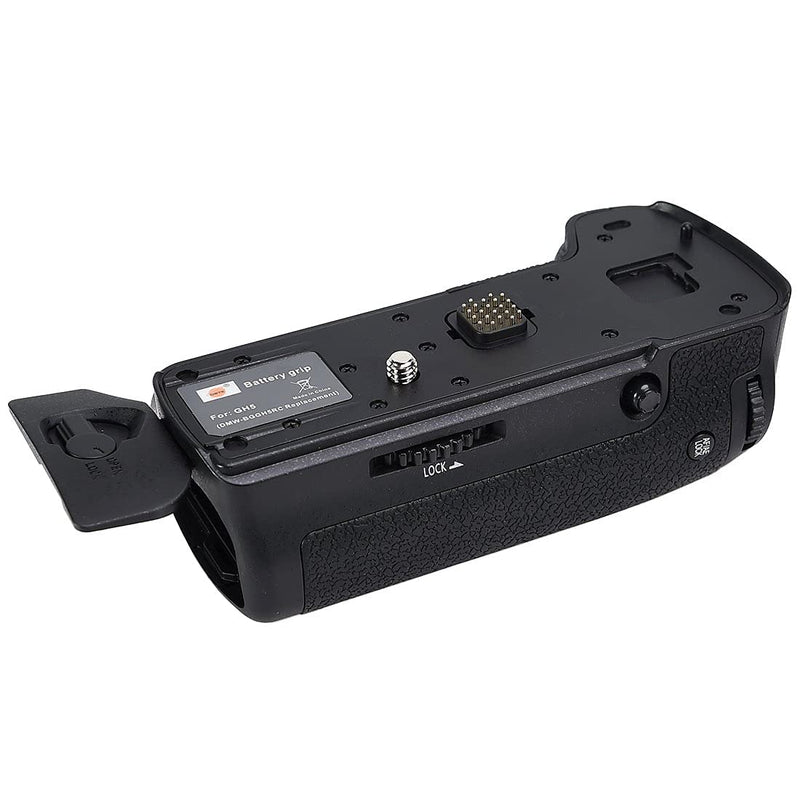 DSTE Replacement for Pro Wireless Remote Control DMW-BGGH5 Vertical Battery Grip Compatible Panasonic GH5 GH5S Lumix DC-GH5 Digital Camera as DMW-BLF19 BLF19E