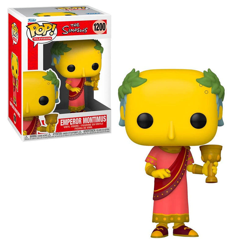 [AUSTRALIA] - POP Pop! Animation: Simpsons - Emperor Montimus Multicolor 
