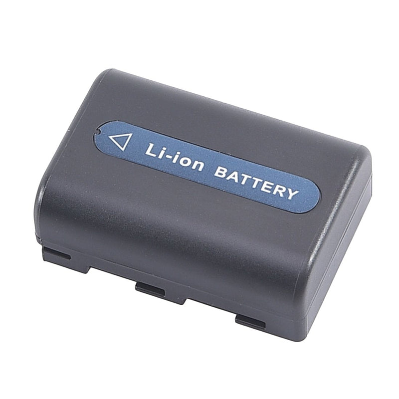 DSTE Replacement for NP-FM50 Li-ion Battery Compatible Sony CCD-FRV DCR-PC DCR-TRV DCR-DVD DSR-PDX GV HVL Series Camera Camcorder as NP-FM30 NP-FM51 NP-QM50 NP-QM51 NP-FM55H