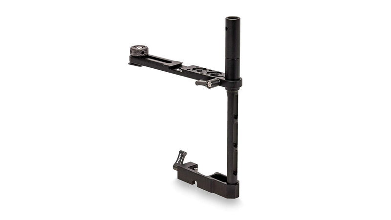 Tilta Top Camera Support Bracket Compatible with DJI RS 2 and DJI RSC 2 Gimbal | Cold Shoe Mounting Point, Increased Stability | TGA-TSB