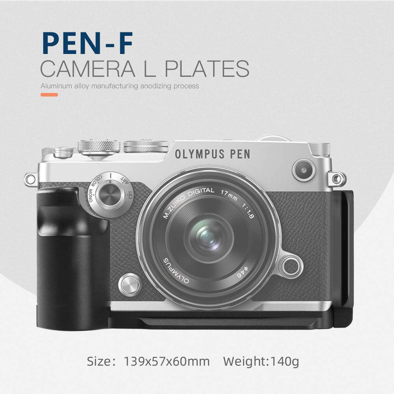 Professional Pen-F L Plate L Vertical Plate Bracket Products Professional Ball Head for Pen-F SLR Camera