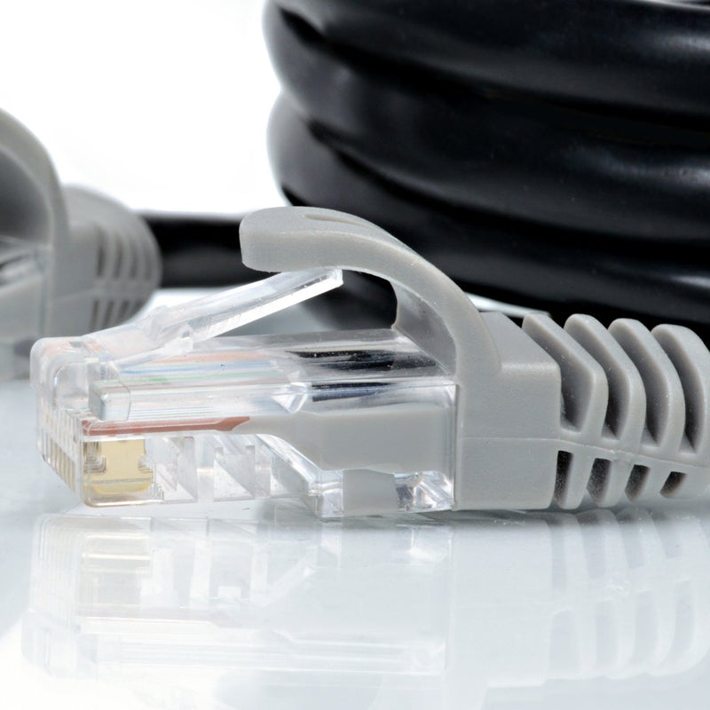 Mediabridge™ Ethernet Cable (25 Feet) - Supports Cat6 / Cat5e / Cat5 Standards, 550MHz, 10Gbps - RJ45 Computer Networking Cord (Part# 31-699-25B)