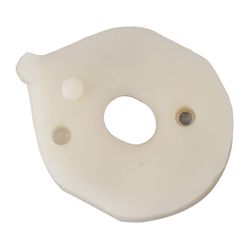 Lovermusic3pcs Euphonium Valve Guide Plastic Metal Brass Instrument Replacement Spare Part