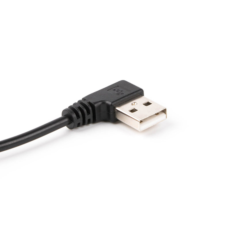 USB to Barrel Cable USB to 5.5mm/2.1mm angled 5V DC Power Cable (Right Angled) Right Angled