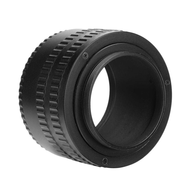 Pomya M42 Lens to M42 Mount Focusing Helicoid Adapter, Adjustable Focusing Helicoid Lens Adapter Macro Tube Accessory(36mm-90mm) 36mm-90mm