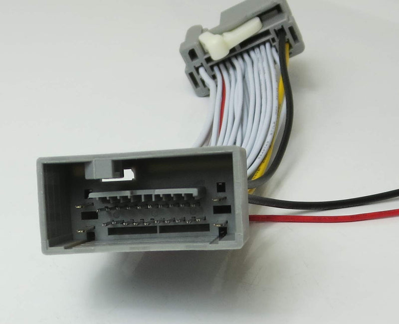 T Wiring Harness for 2008+ Honda Vehicles (Used for Amplifier or Subwoofer Installation)