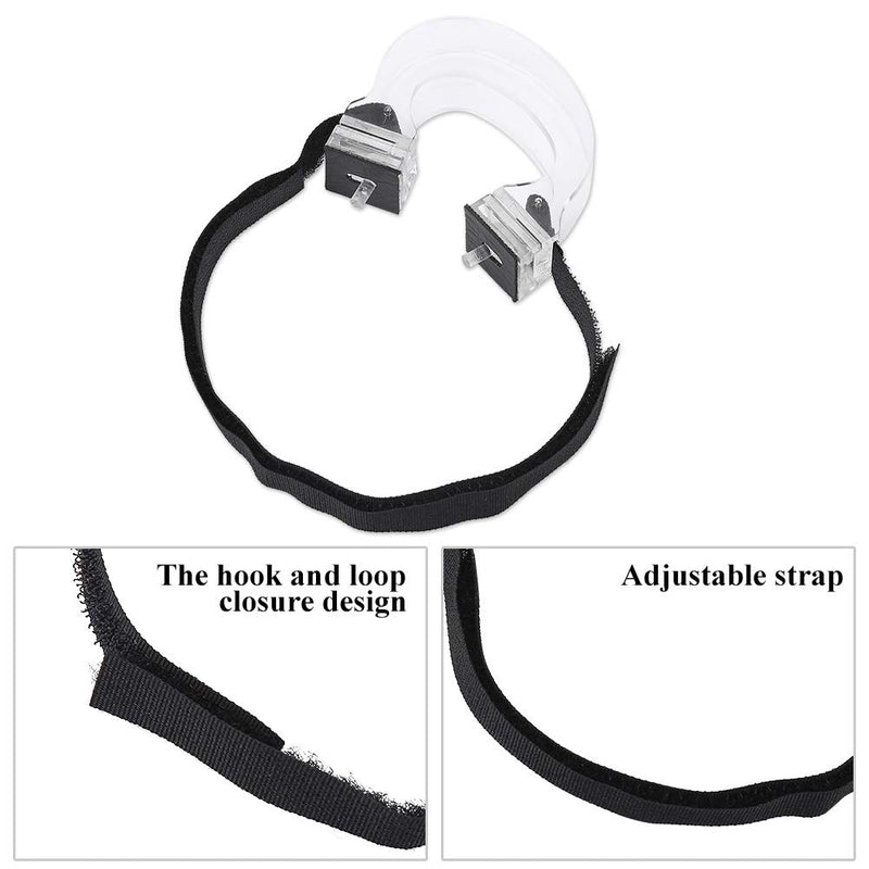 [AUSTRALIA] - Alomejor Violin Bow Corrector Violin Bow Collimator Guilding Tool with Adjustable Strap for Beginner Training Practice 1/8-1/4 
