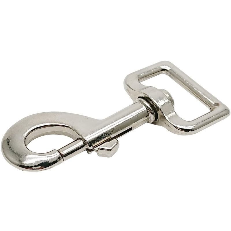 3 Inch Swivel Eye Bolt Snap Hooks Metal Swivel Clips for Keychain, Linking Dog Leash Collar, 6 Pcs