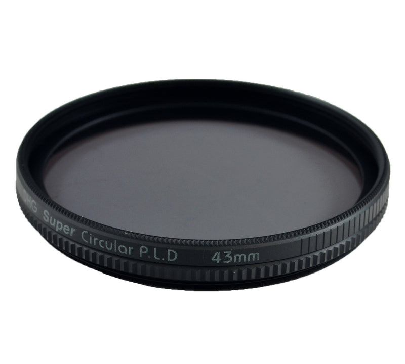Marumi DHG 43mm Super Circular Polarising Filter DHG Super Circular PL Filter 43mm