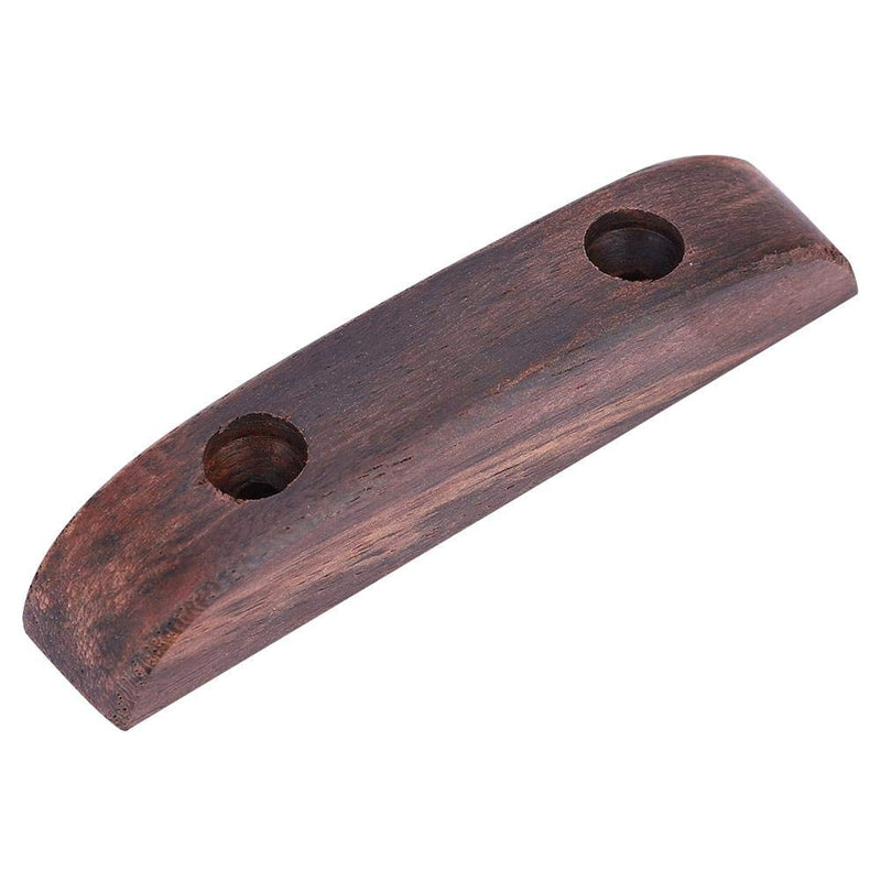 Dilwe Bass Guitar Thumb Rest, Rosewood Thumb Rest with Mounting Screw for Bass Guitar Accessory Guitar Replacement Part