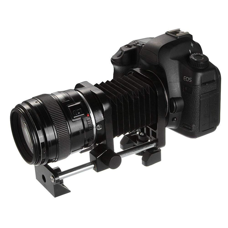Runshuangyu Lens Macro Fold Bellow Extension Tube for Nikon Film Cinema and Digital SLR Photography Camera D750 D810 D7200 D7100 D7000 D90