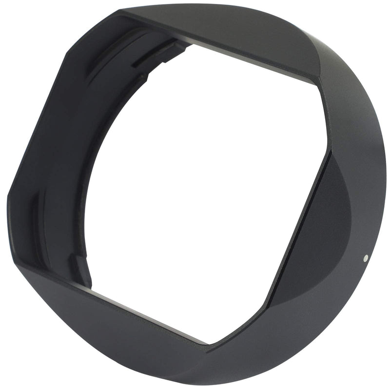 Haoge LH-X165 Square Metal Lens Hood Shade with Metal Cap for Fujifilm Fuji Fujinon XF XF16-55mm F2.8 R LM WR Lens xf 16-55mm/f2.8