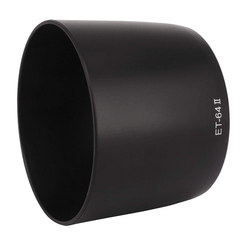 Haoge Bayonet Lens Hood Compatible with Canon EF 75-300mm f/4-5.6 is USM Lens Replaces Canon ET-64 II