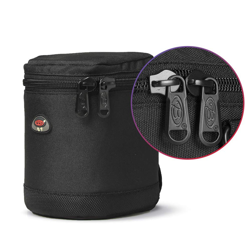Lens Case Lens Pouch Bag Waterproof Shockproof for DSLR Camera Lens for Canon 150mm/f1.8/85mm f/1.8/ 50mm f/1.2L and other Lens BL-003