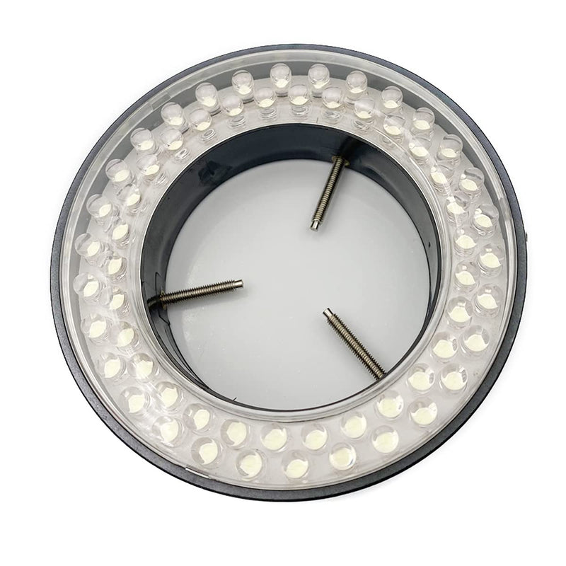 Kiro&Seeu 60-LED Adjustable Ring Light Illuminator Lamp for Stereo Zoom Microscope