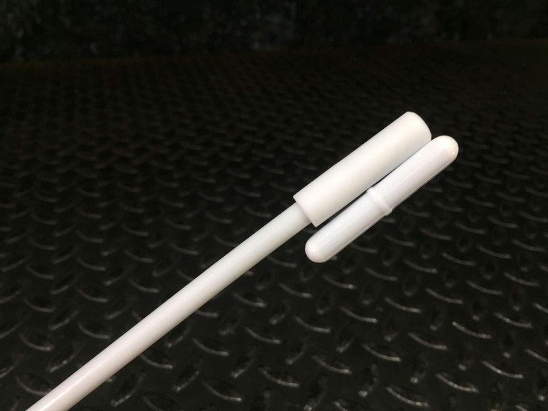 Magnetic Stir Bar Retriever, 250mm/10 inch, Steel Core PTFE Chemical Resistant