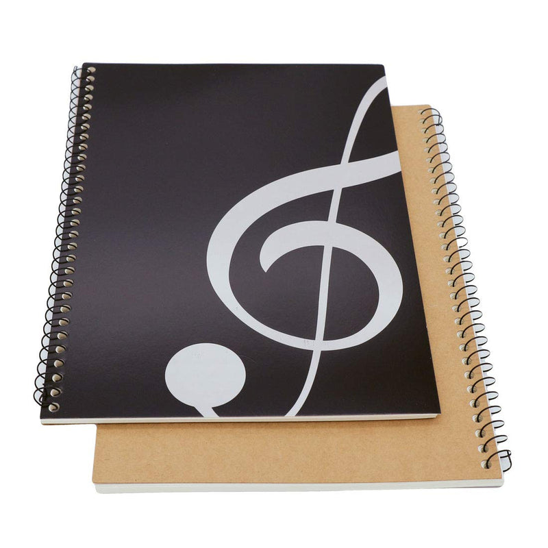Blank Sheet Music Notebook Music Manuscript Paper Notebook for Musicians Staff Paper