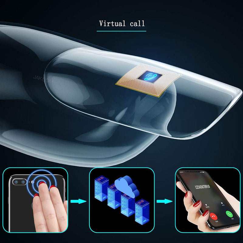 N3 Smart Nail Chip Wireless Sensor Nail Chip for NFC Electronics Touching NFC Sensing Area for Phone Android Smartphone