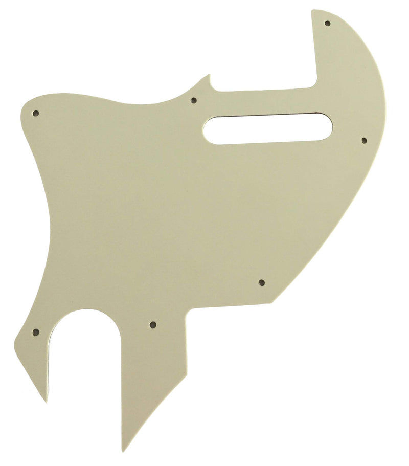 For US Tele F hole Hybrid Pickguard Telecaster Conversion (3 Ply Mint Green) 3 Ply Mint Green