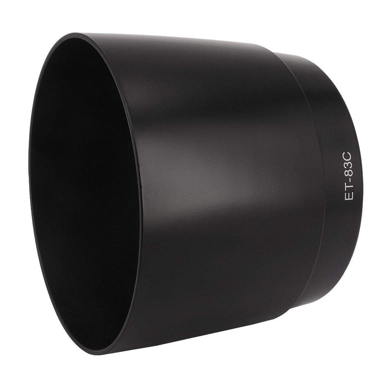 Haoge Bayonet Lens Hood Compatible with Canon EF 100-400mm f/4.5-5.6L is USM Lens Replaces Canon ET-83C