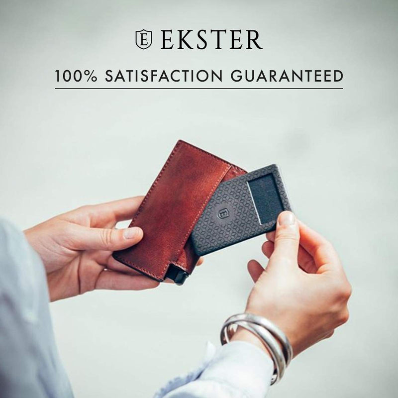 Ekster: Tracker Card - Solar Powered Wallet Tracker- GPS and Bluetooth - Two-Way Ringer