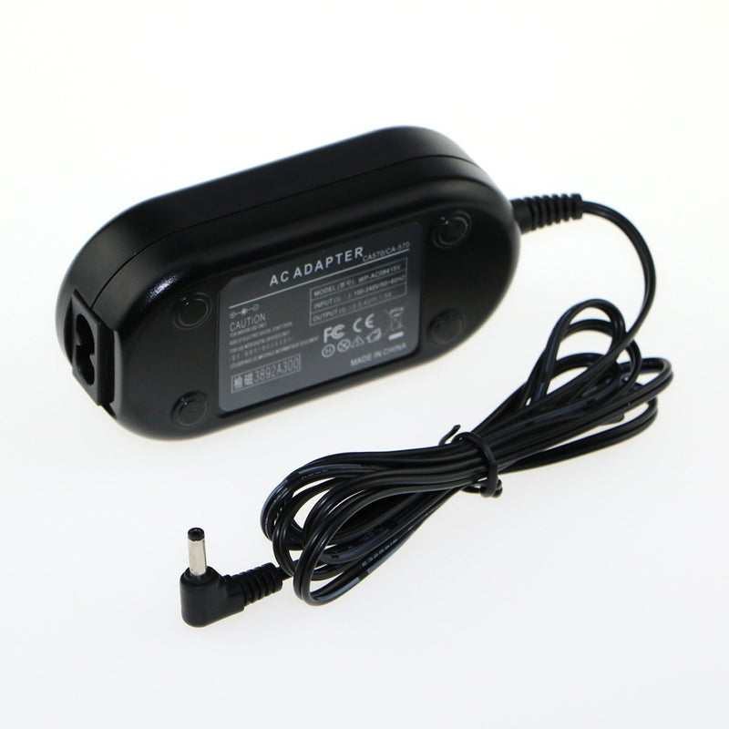 Glorich CA-570 Replacement AC Power Adapter/Charger for Canon FS300,HF10,HF20,HF100,HF200,HF M31,S10,S100,HG20, HG30,HR10,HV10,HV20,HV30,HV40,XA10,ZR80,ZR90,ZR100,ZR200,ZR300,ZR400,ZR500,ZR600,ZR700