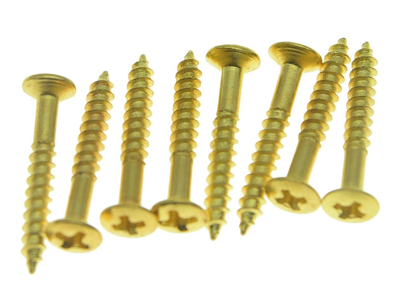 KAISH Imperial/USA Thread Humbucker Pickup Height Screws Humbucker Pickup Ring Pickup Surround Frame Mounting Screws Springs Fits Gibson/EMG/Seymour Duncan/Dimarzio Gold USA/Imperial Thread