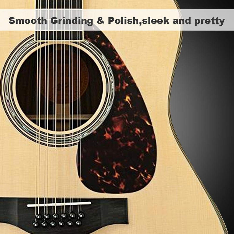 Dilwe 12 Strings Guitar Bridge, Rosewood Bridge Saddle for 12-String Acoustic Guitar Accessory Parts