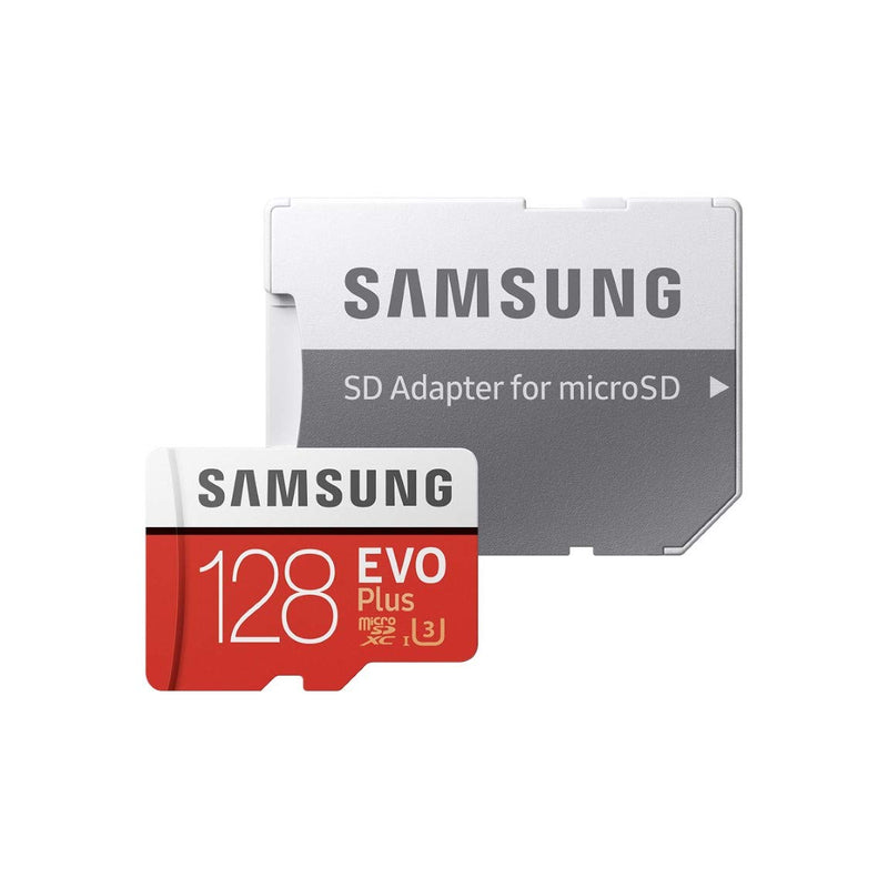 SAMSUNG 128GB EVO Plus Class 10 Micro SDXC with Adapter (MB-MC128GA) MB-MC128GA/EU