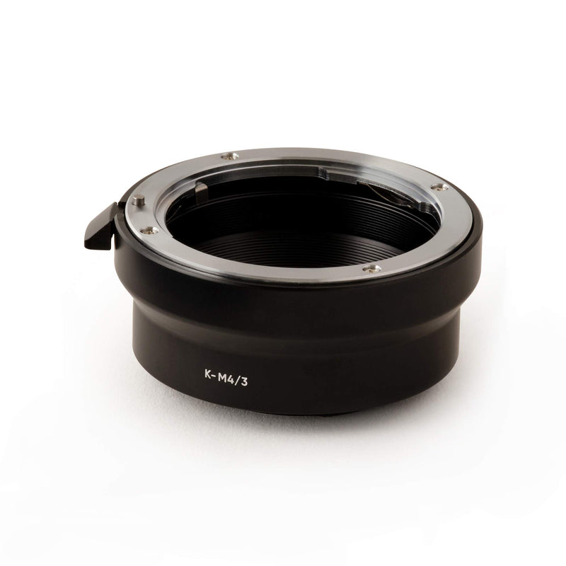 Urth x Gobe Lens Mount Adapter: Compatible with Pentax K Lens to Micro Four Thirds (M4/3) Camera Body