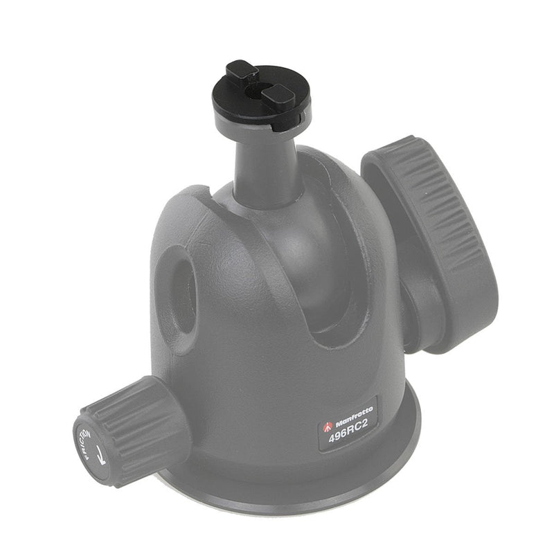 Haoge Female to Male Boss Adapter Convertor for Replace Manfrotto Bogen Tripod Ball Head to Arca Swiss Compatible Quick Release Clamp Replacement