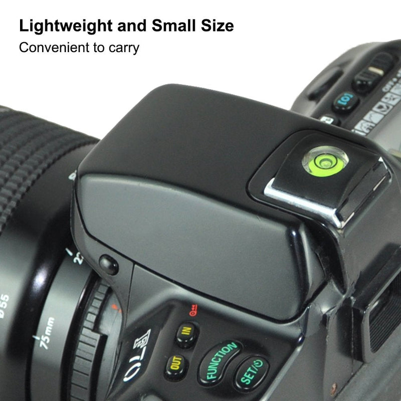 Set of 12 Hot Shoe Covers, SENHAI Camera Flashlight Hotshoe Cover of Bubble Spirit Level for Canon Nikon Panasonic Fujifilm Olympus Sigma PENTAX DSLR SLR