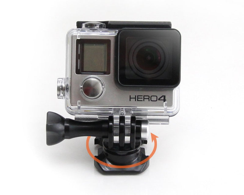 GoScope - Revolution (360 Degree Rotating GoPro Buckle)