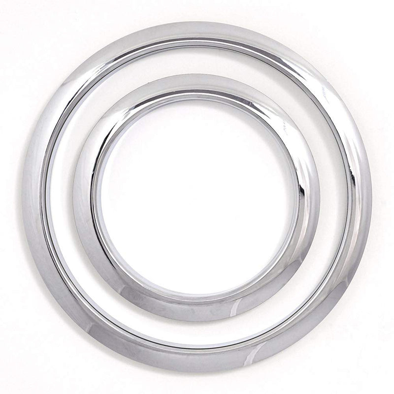 Gibraltar SC-GPHP-5C 5-Inch Port Hole Protector Ring, Chrome