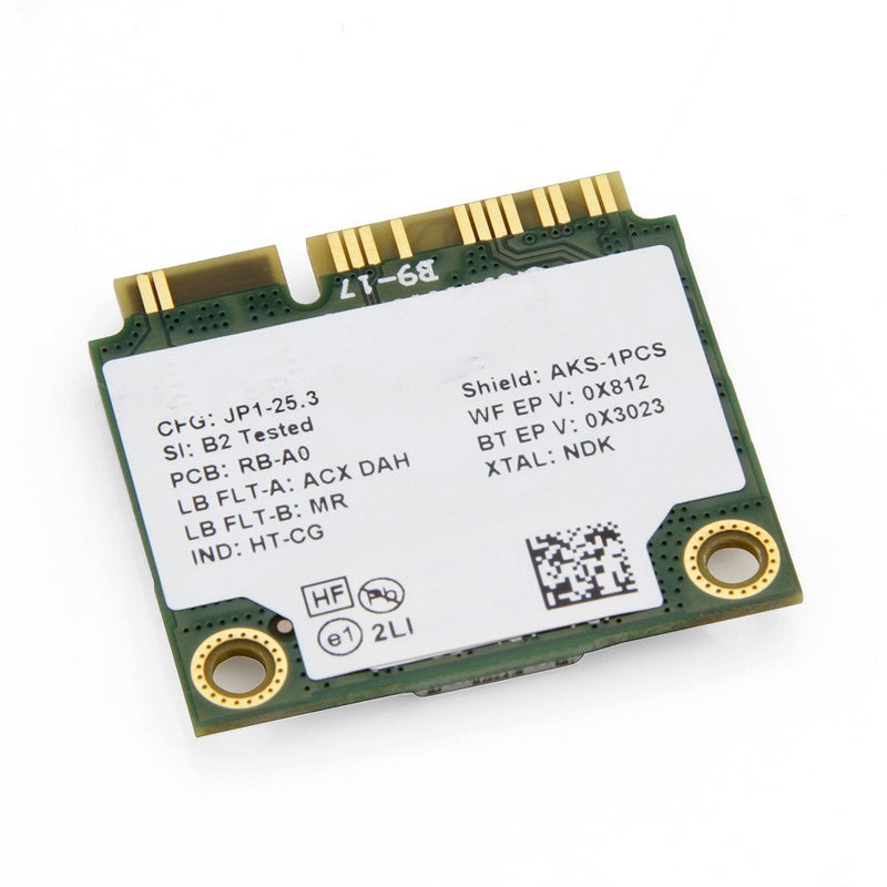 Intel Centrino 2230 Mini PCI Express Bluetooth 4.0 2230BNHMW IEEE 802.11n Wi-Fi/Bluetooth Combo Adapter 300 Mbps