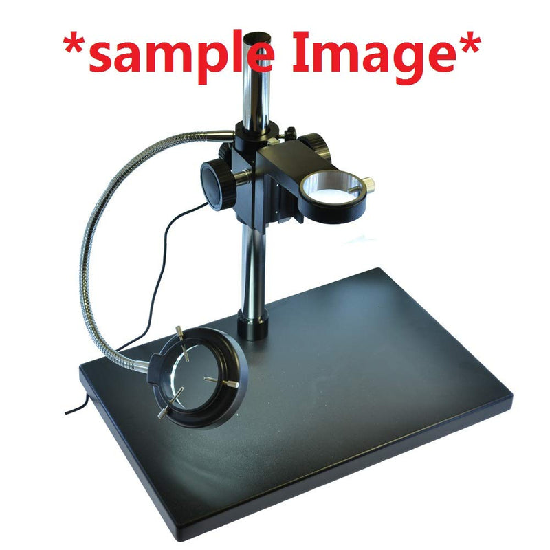HAYEAR 60 LED Adjustable Gooseneck Ring Light Side Light Microscopes Illuminator Lamp for Industry Microscope Industrial Camera