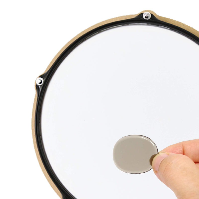 Honbay 12PCS Silicone Drum Dampener Pads Soft Drum Sound Dampening for Drums