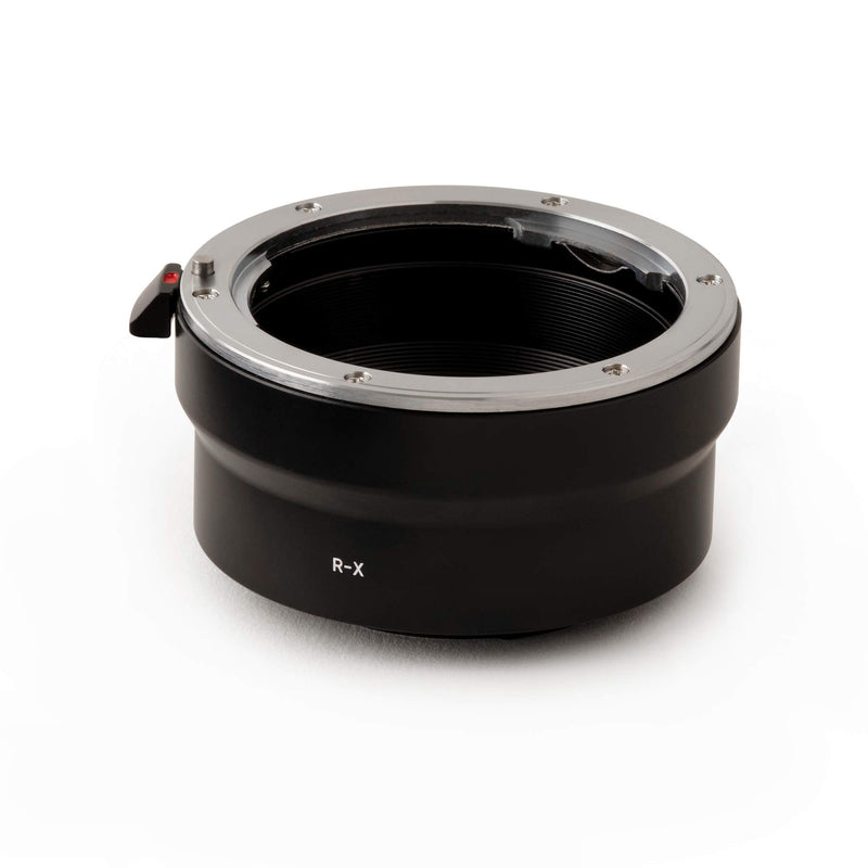 Urth x Gobe Lens Mount Adapter: Compatible with Leica R Lens to Fujifilm X Camera Body