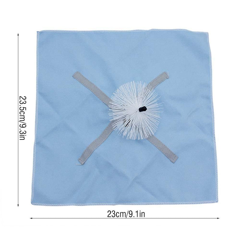 Sax Cleaning Cloth, Durable Quick Drying Cleaning Sax Clarinet Cleaner Cloth for Tube Inside