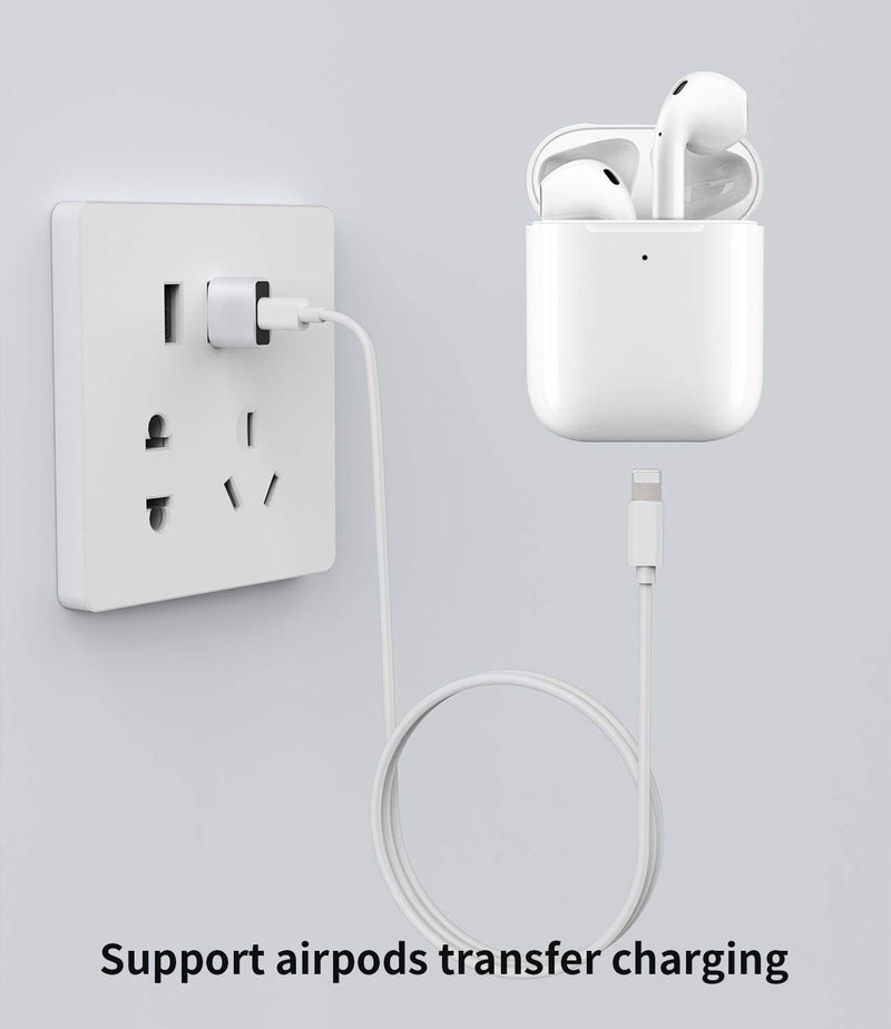 3-Pack,USB C to USB Adapter,Type-C Female to USB Male Charger Cable Converter for iPhone 11 12 Mini Pro Max Airpods iPad air4 Magsafe,Samsung Galaxy Note 10 S20 Ultra A71 S21,PC,Portable Charging