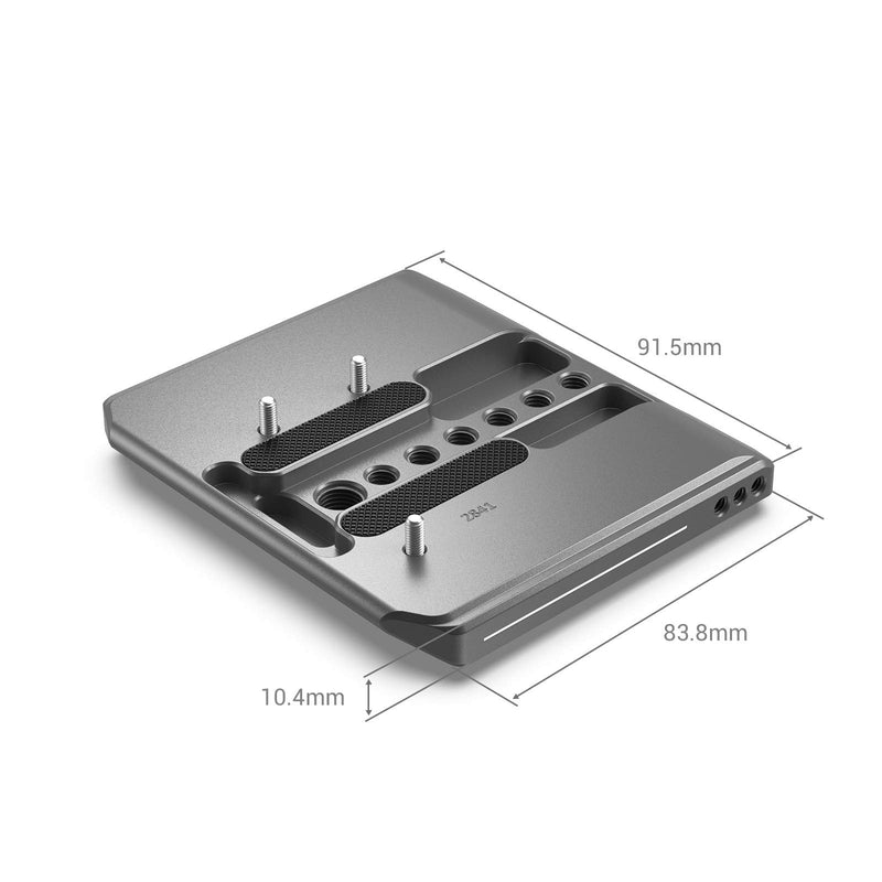 SmallRig FX9 Rear Insert Plate for Sony PXW-FX9 Full-Frame Camera System - 2841 Bottom Rear Insert Plate