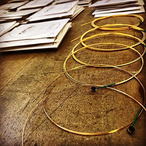 Gold plated premium strings