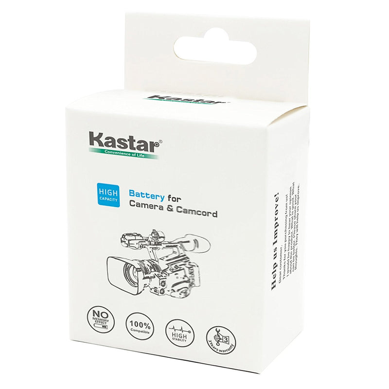 Kastar Battery 1 Pack for Panasonic AG-VBR89G AG-VBR89 AG-VBR59 AG-VBR118G AG-BRD50 AG-B23 & Panasonic AG-UX180 AG-UX90 AG-AC8 AG-AC90A AG-DVC30 AG-HVX201 AJ-PX230 AJ-PX270 AJ-PX298 AJ-PG50